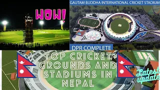 Top 10 cricket grounds and stadiums of Nepal /latest update /2021