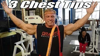 Can't feel your chest when lifting? 3 expert tips to solve that problem