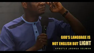 Apostle Joshua Selman   THE LANGUAGE OF GOD