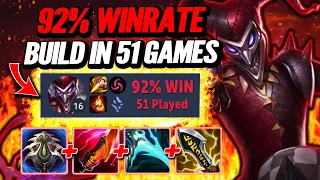 Best Build for climing on Shaco! - S14 Emerald 2 [League of Legends] Full Gameplay - Infernal Shaco