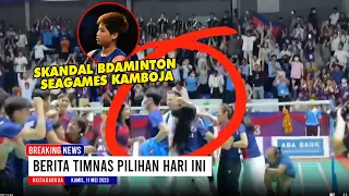 Viral!! Skandal kecurangan Team Badminton KAMBOJA Seagames 2023