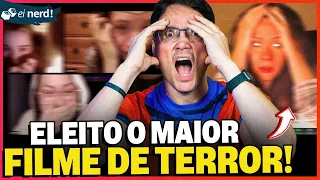 A CIÊNCIA DECIDIU: UM DESSES DOIS É O FILMES DE TERROR MAIS ASSUSTADOR