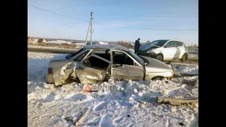 36-летняя пассажирка десятки скончалась в ДТП в Челябинской области