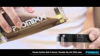 PROMiXX 2.0 Vortex Mixer. Test series - Extreme Nutrition