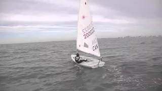 Laser Radial tacking video