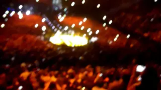 U2  "Ordinary love"extrait Paris 6/12/15