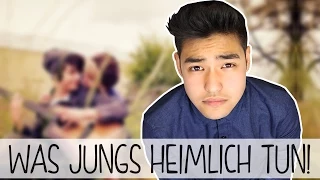 Was Jungs HEIMLICH Tun! I FittiHollywood