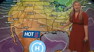 New Orleans Weather: 90 degree weather for the weekend, chance for rain next week