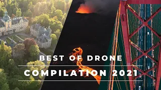 Best of 2021 4k Drone flight compilation | My best shots of the year 2021 🎆