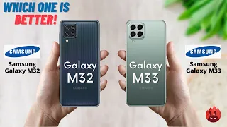 Samsung Galaxy M32 vs Samsung Galaxy M33 🔥| Detailed Comparison Galaxy M32 vs Galaxy M33