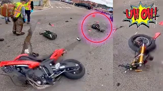 "BIKE SPLIT IN HALF!" - NOBODY Said the BIKE LIFE Would be EASY!!! [Ep.#87]