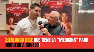 ¡Berlanga dice que tiene la “medicina” para noquear a Canelo!