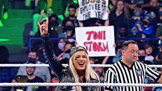 Toni Storm Last Entrance in WWE: SmackDown, Dec. 24, 2021