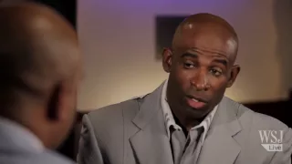 NFL Star Deion Sanders Discusses His Brand, His Divorce from Pilar Sanders & His Future