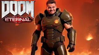 Бурн проходит DOOM Eternal, День 1