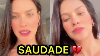 Andressa Suita SURPREENDE os fãs ao DESABAFAR sobre SAUDADE nas redes sociais