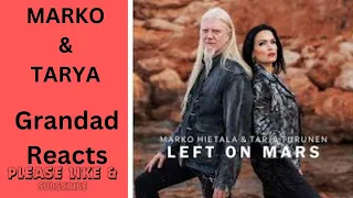 MARKO HIETALA - Left On Mars (feat. Tarja Turunen) Grandad Reacts