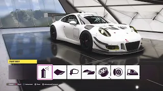 Forza Horizon 5 - 2018 Porsche 911 GT3 R Customization