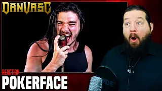 HE GROWLS! Pokerface (metal cover) - Dan Vasc - Reaction