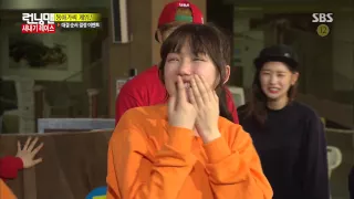 GFRIEND's Yerin is taking over the Running Man with powerful dance @Running Man! 150308