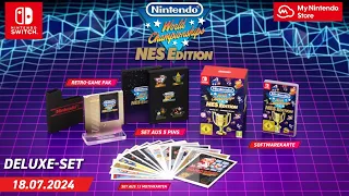 Nintendo World Championships: NES Edition - Ein Stück NWC nach Hause holen für Nintendo Switch!