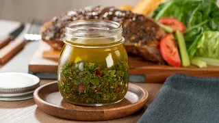 ¿Cómo hacer chimichurri casero? | kiwilimón recetas