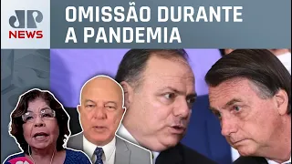 Gilmar Mendes manda desarquivar ação contra Bolsonaro; Roberto Motta e Dora Kramer comentam