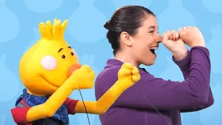 Rock Scissors Paper #2 |  Sing Along With Tobee | Kids Songs