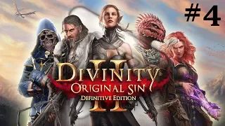 Divinity Original Sin II - Delorus, więzienie i ślimacza królowa #4