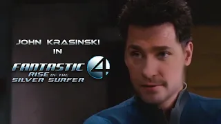 Imagine if...John Krasinski is Reed Richards in Fantastic Four | [Deepfake]