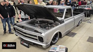 Cadillac-Powered Beast: 1967 C10 Custom Build Updates