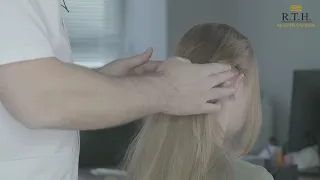 Trichological head massage