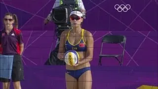 Women's Beach Volleyball Quarter-Finals | London 2012 Olympics