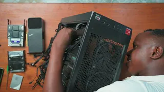 Editing PC Build Timelapse