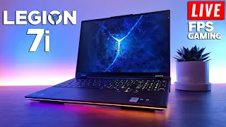 Lenovo Legion 7i | Live Gaming | RTX 3080 16gb (165w TDP) + Intel 7 11800h