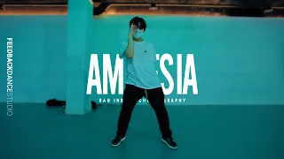 KAI - AMNESIA 기억상실 | BAN INSEOB Choreography