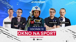 #13 - Kamil Stoch, 3-krotny mistrz olimpijski, jeden z najlepszych skoczków narciarskich w historii