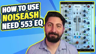 Finally! A Neve Portico 5033 EQ Plugin - NoiseAsh NEED 553 EQ