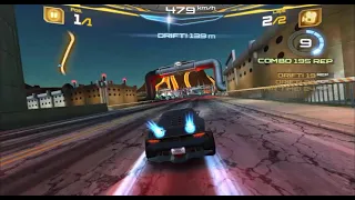 Asphalt 7: Heat - Academy: Lamborghini Sesto Elemento, Reykjavik (2:16.85)