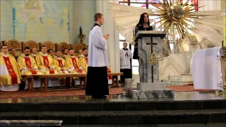 Psalm  ( Niedziela Palmowa ) - Boże mój Boże mój czemuś mnie opuścił?