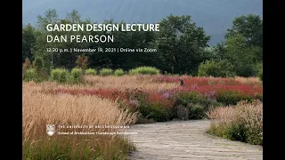 Garden Design Lecture: Dan Pearson