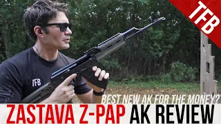 Is This the Best New AK For the $$$? The Zastava M70 Z-PAP AK-47 Review