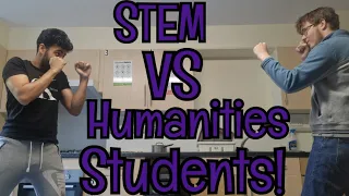 STEM vs Humanities Students!