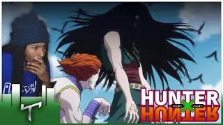 The Race | Hunter X Hunter Episode 141, 142, 143, 144 Live Reaction | ハンター×ハンター