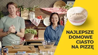 Najlepsze ciasto na domową pizzę 🍕 Pizza margherita & bianca | Margherita Kardaś & Karol Okrasa