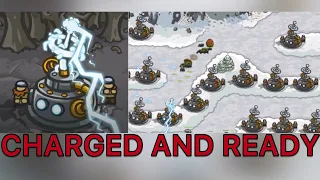 Can You Beat The Kingdom Rush Post Game With Just Artillery?