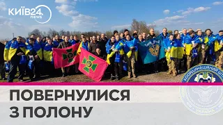 Україна повернула з російського полону 100 українських військових