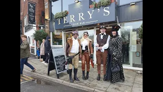 Whitby Steampunk Weekend XV feb 2024