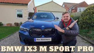 2022 - BMW iX3 M Sport Pro - First Look