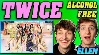 TWICE - 'Alcohol-Free' LIVE Performance on The Ellen Show REACTION!!